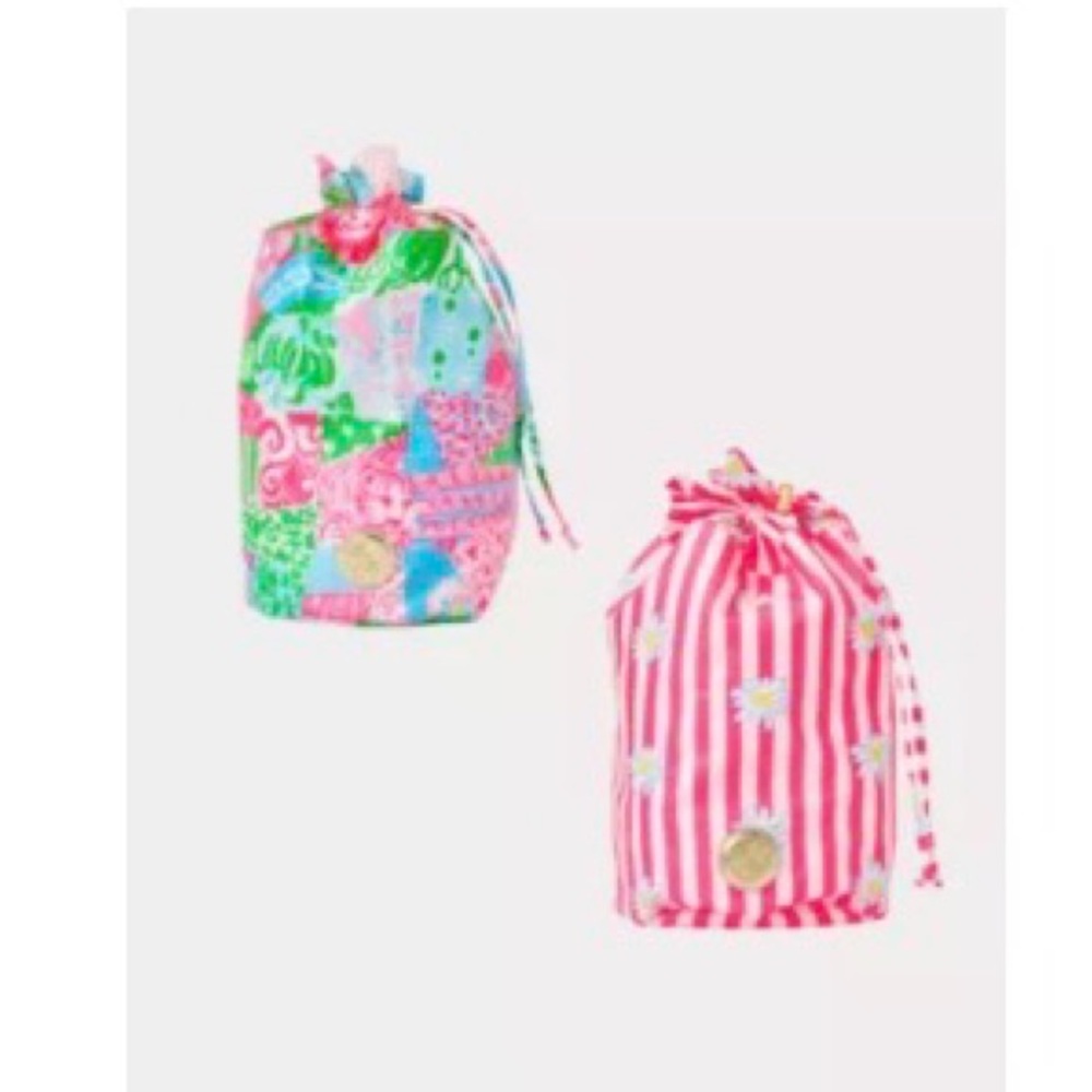 Lilly Pulitzer Pool Pouch Set